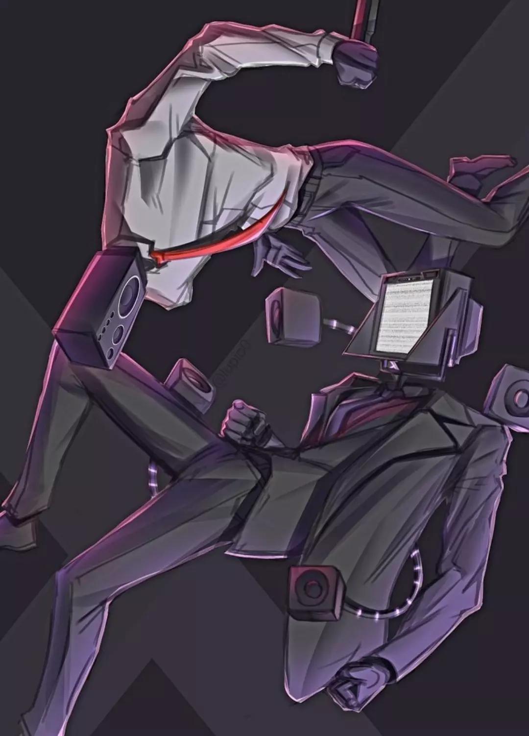 {Yandere} Large Speaker-man and Large TV-man thumbnail