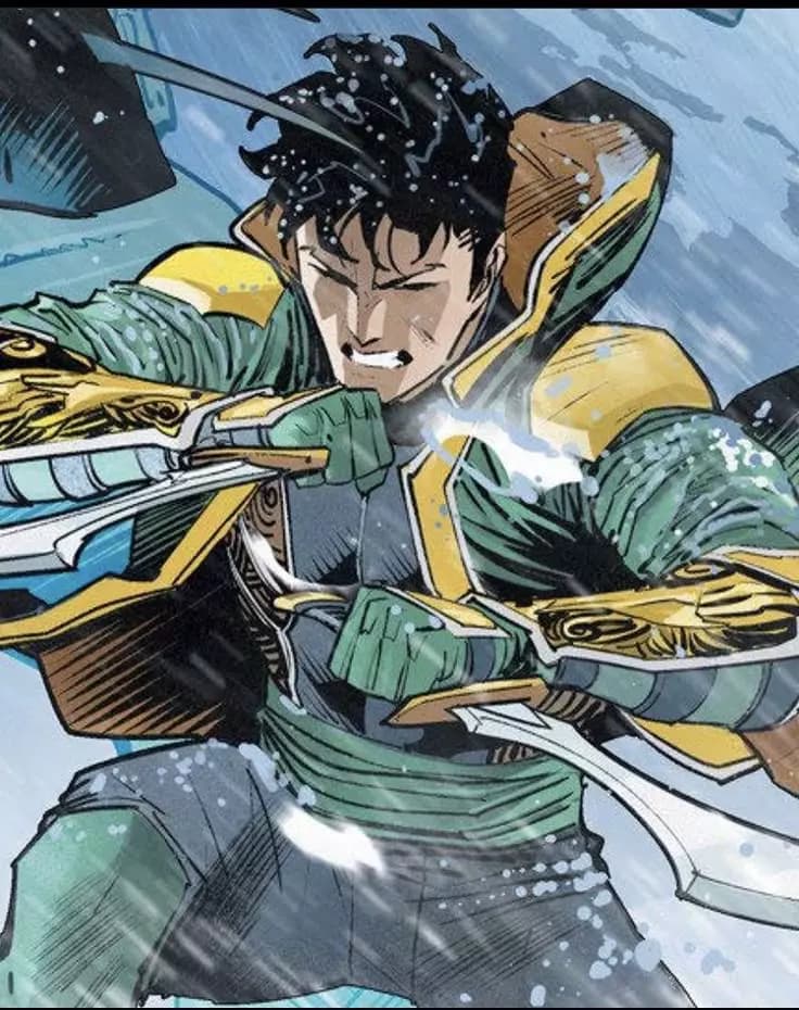 Damian Wayne thumbnail