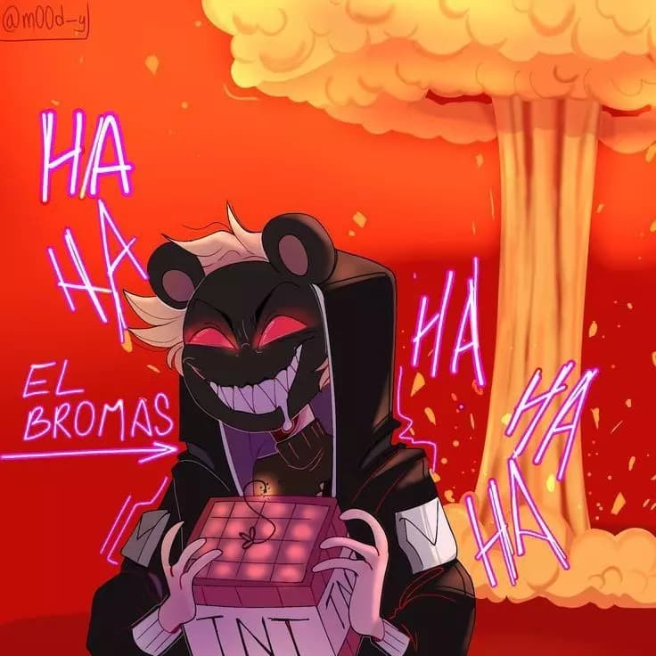 `• °! The jokes! ° •` thumbnail