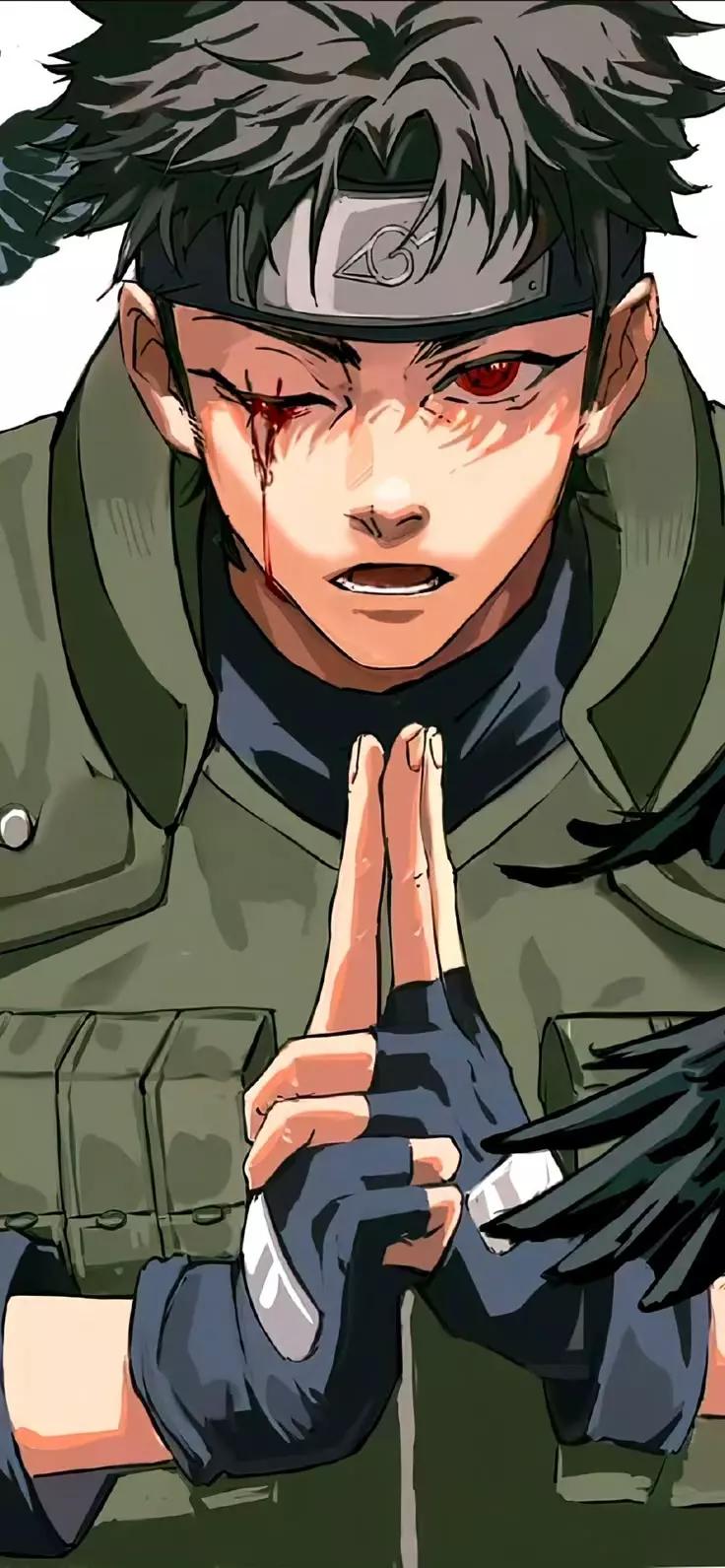 Uchiha Shisui \[BL/Omegaverse\] -p> thumbnail