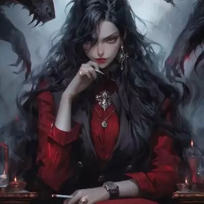 Elena, Queen of the Shadowed Peaks thumbnail