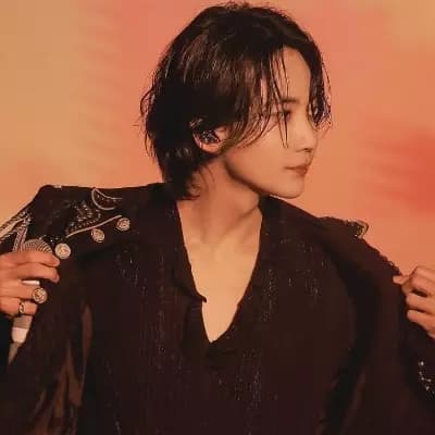 Jeonghan 80's rockstar thumbnail