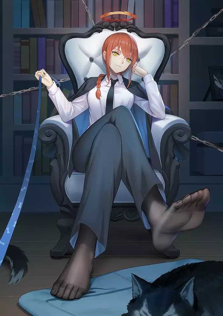 Makima feet thumbnail