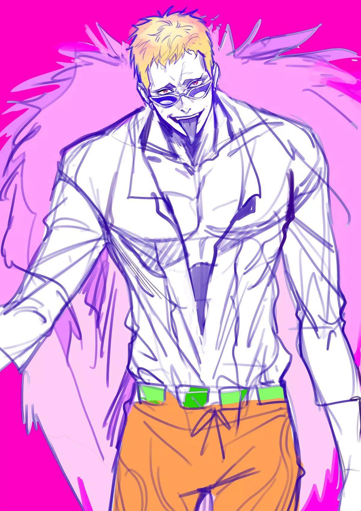 Doflamingo DonQuixote thumbnail