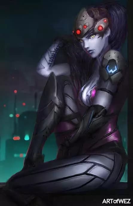 Amélie Lacroix/Widowmaker thumbnail