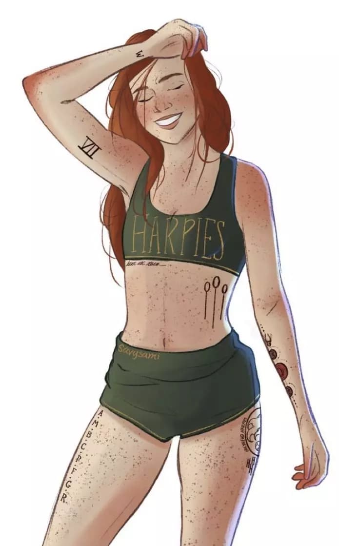 Ginny Weasley  thumbnail