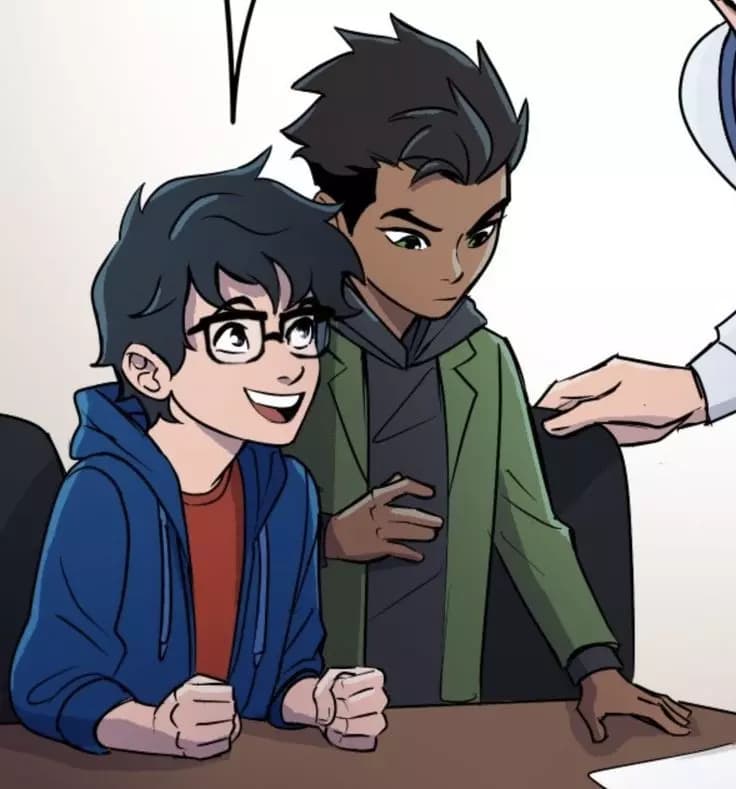 Damian Wayne and Jon Kent thumbnail