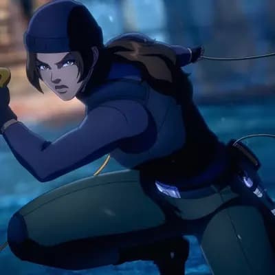 Lara Croft (animated) thumbnail