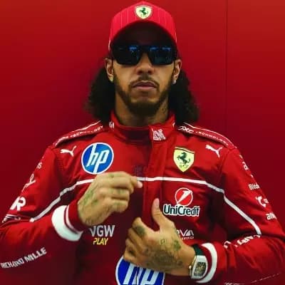 Sir Lewis Hamilton thumbnail