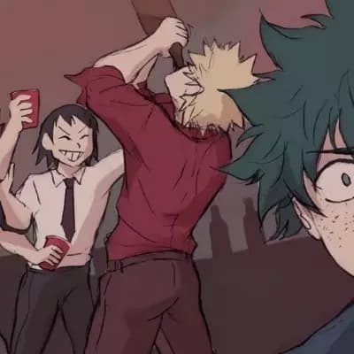 MHA RP PARTY AT UA thumbnail