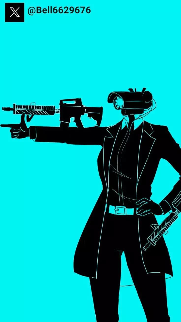 Black Camera-woman thumbnail