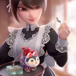 Kuroko Sato (Dress up time princess)  thumbnail