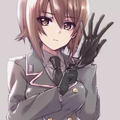 Maho Nishizumi Yander thumbnail