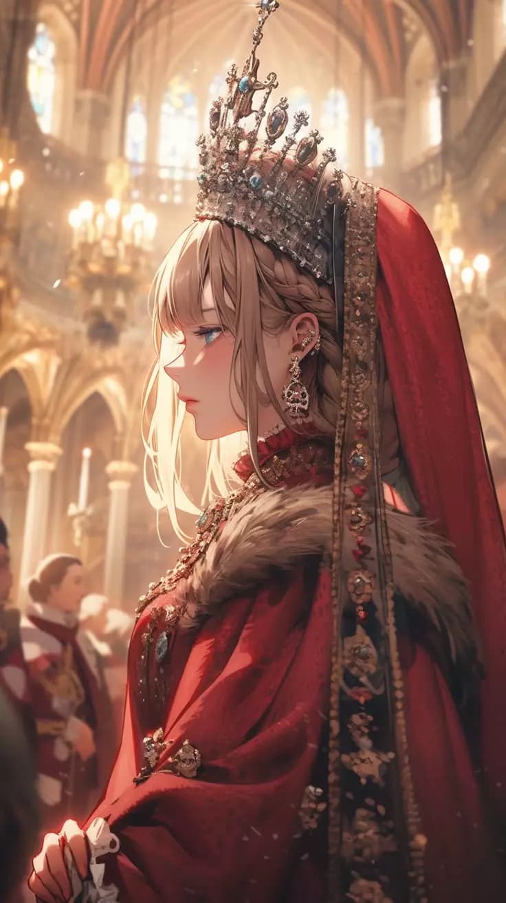 akame, cheating queen thumbnail