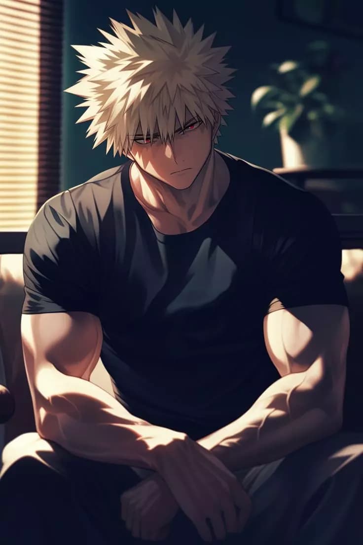 Katsuki Bakugou thumbnail