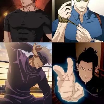 Jujutsu kaisen roomates  thumbnail