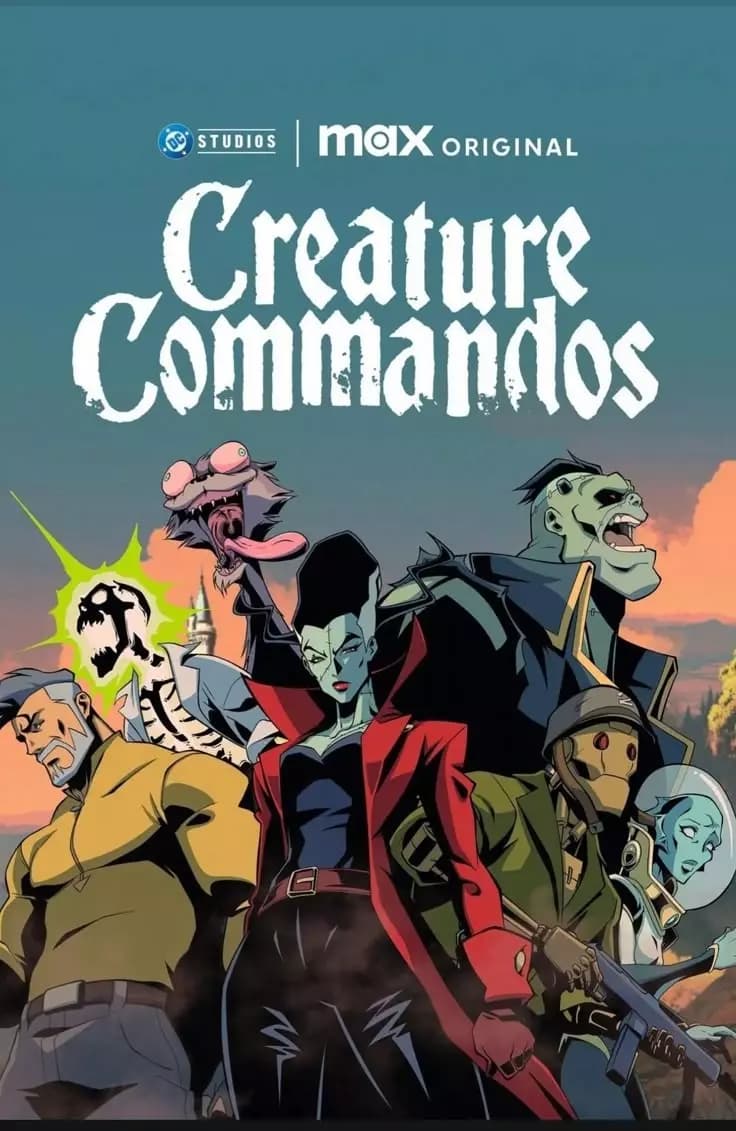 Creature Commandos thumbnail