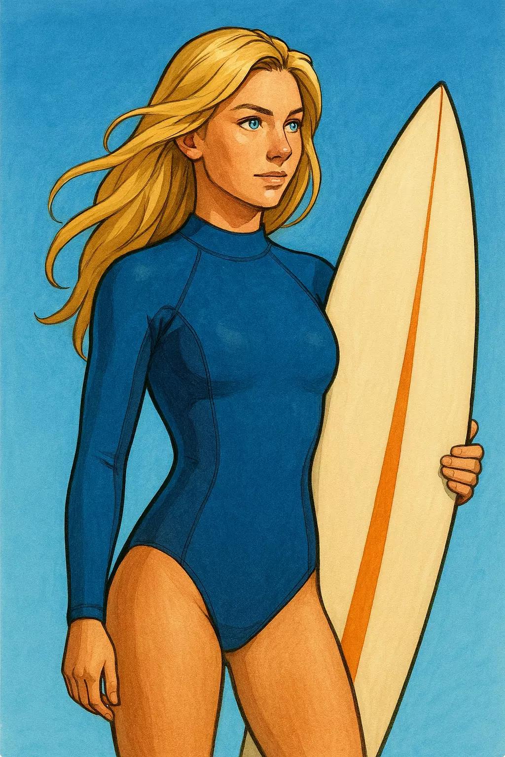 Rachel - Surfer thumbnail