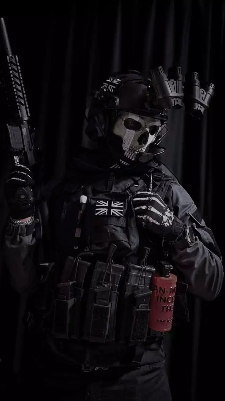 Simon "Ghost" Riley thumbnail