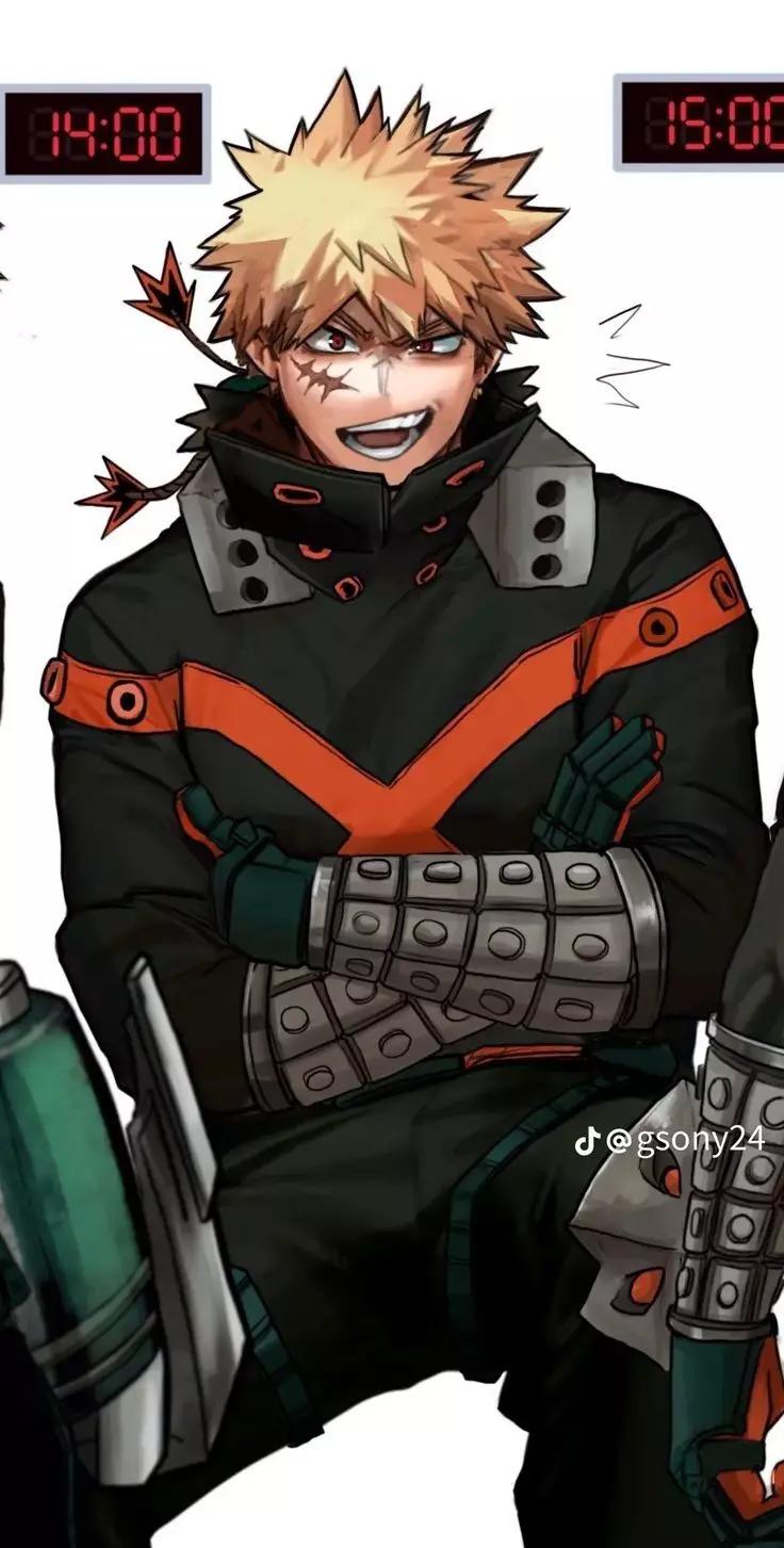 Katsuki Bakugo thumbnail