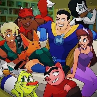 Drawn Together Cartoon Archetypes thumbnail