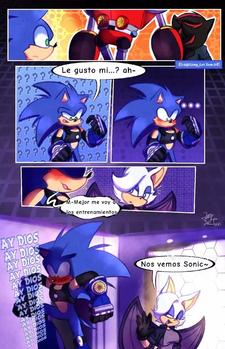 Sonic x shadow thumbnail