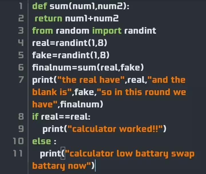 Python program bro thumbnail