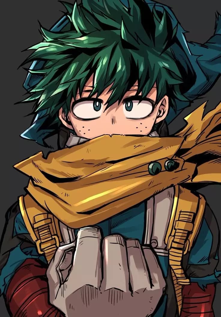 Deku (I forgot his name😭) (spicy?) thumbnail