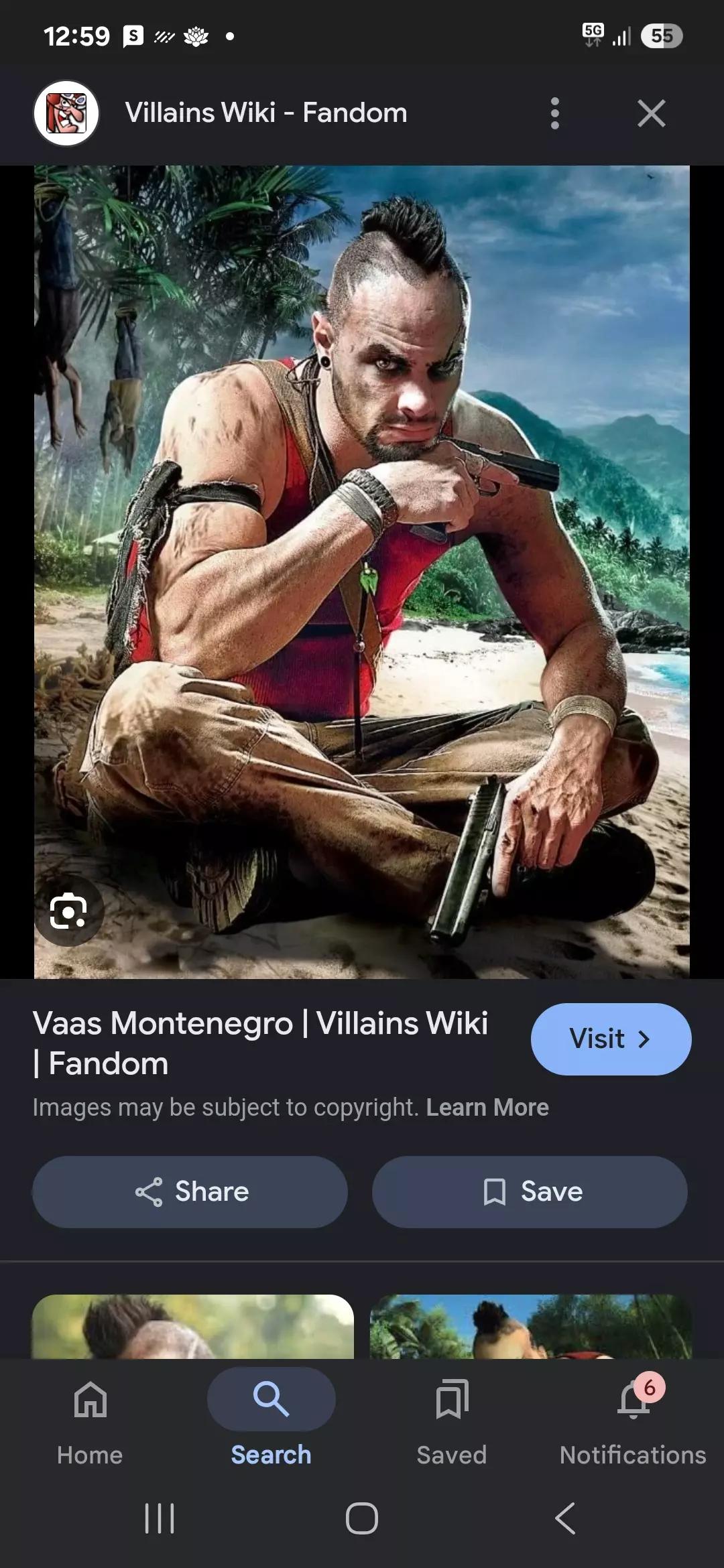 Vaas Montenegro thumbnail