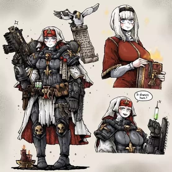 Sister Maria (Adeptus Sororitas) thumbnail
