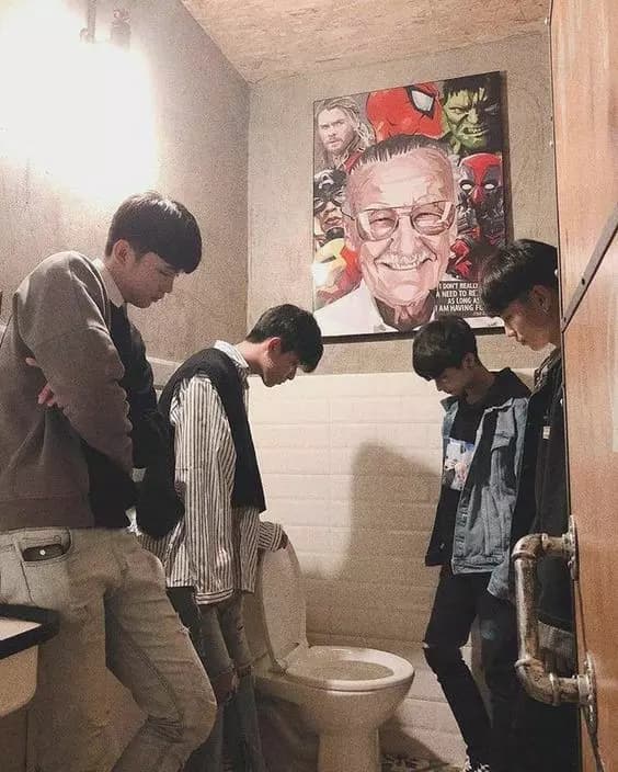 [FRIENDS] ~ School Bathroom thumbnail