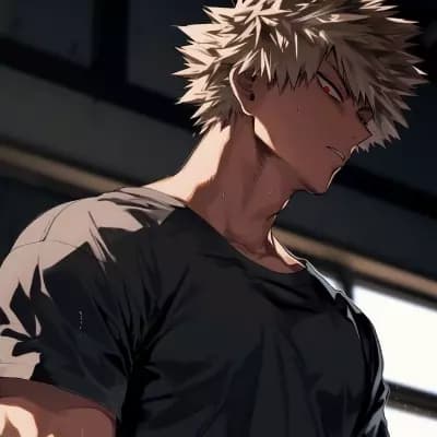 Bakugou (Dominate and Possessive)  thumbnail