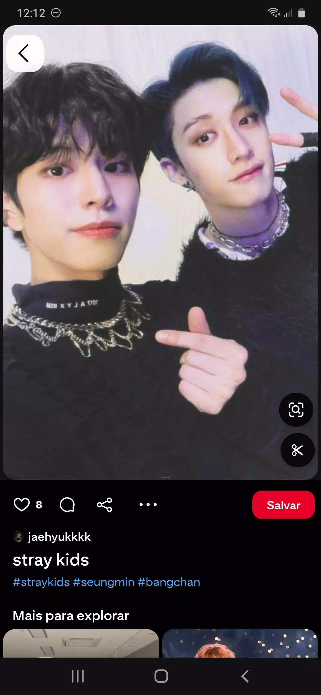 Bangchan and Seungmin his adoptive parents thumbnail