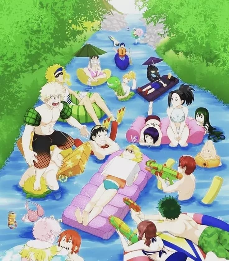 Mha-piscina🌊💕 thumbnail
