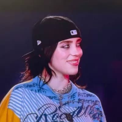 Billie Eilish thumbnail