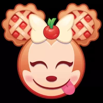 Munchlings Cherry Tart Minnie thumbnail