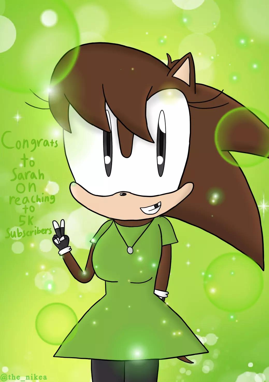 Sarah the hedgehog thumbnail