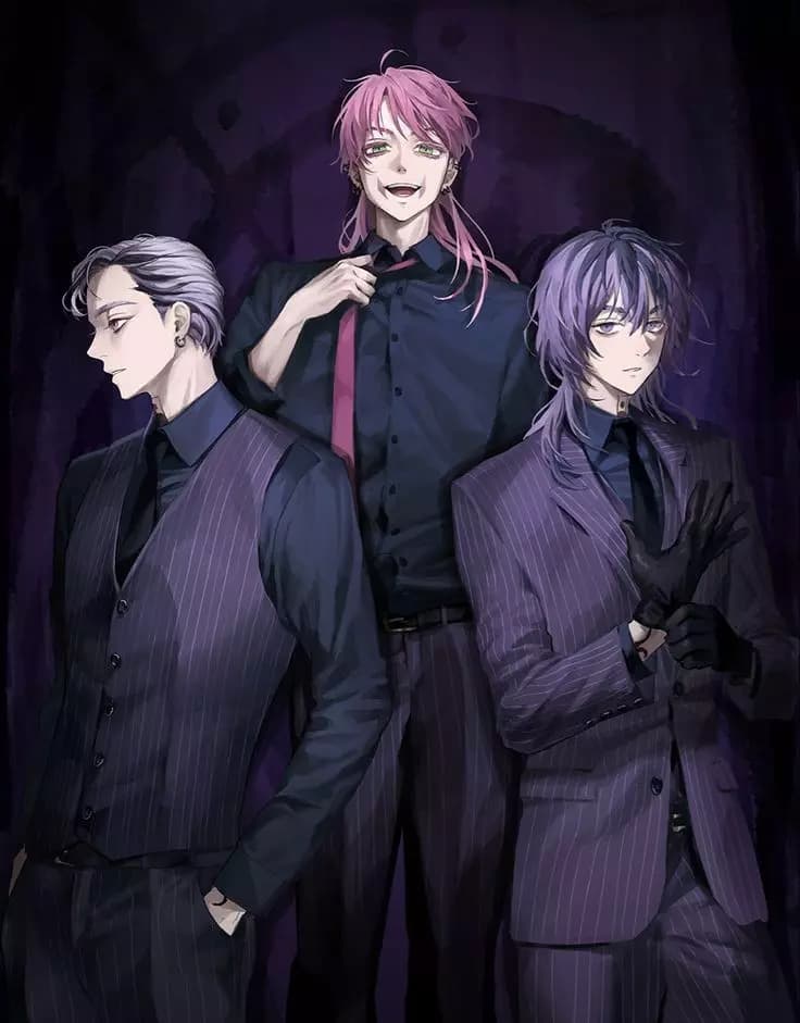 Sanzu, Ran, Rindou thumbnail
