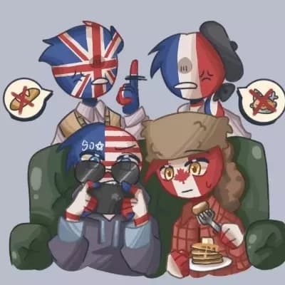 /ch // Distant relatives // Britain/France/USA/Canada/Australia/ thumbnail