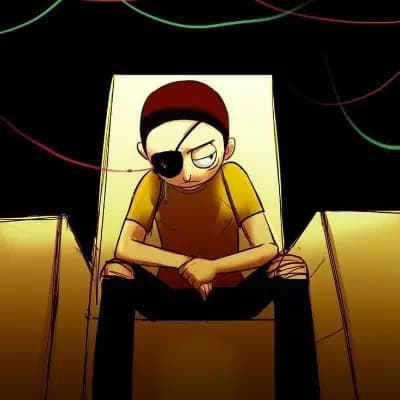 Evil Morty thumbnail