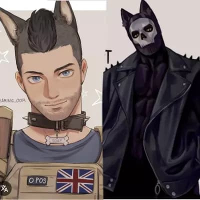 John 'Soap' MacTavish & Simon 'Ghost' Riley thumbnail