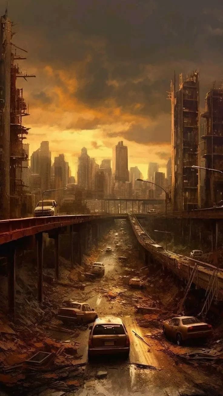 Post-apocalyptic world || 🥀 thumbnail