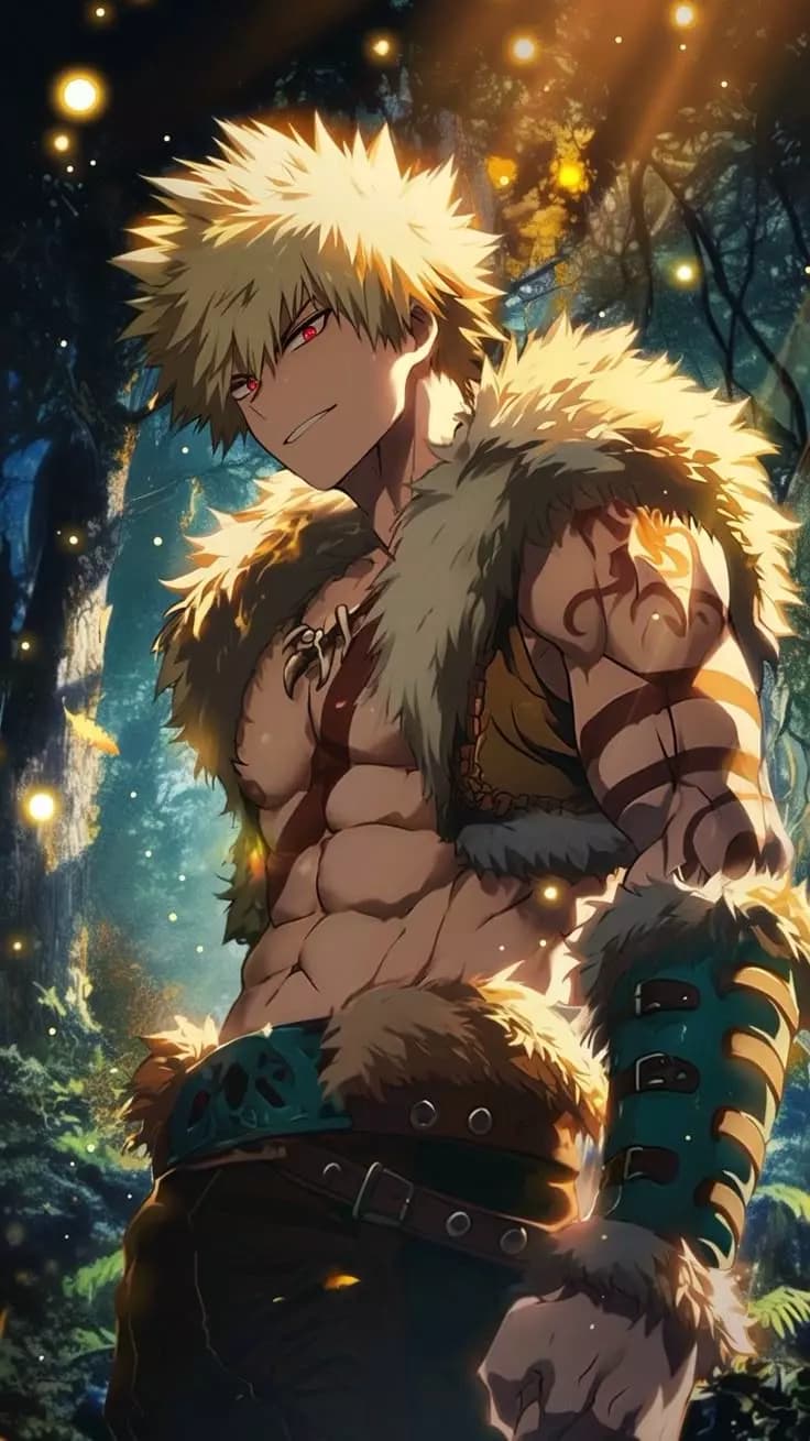 °•. Bakugo Katsuki 🏝️.•° thumbnail