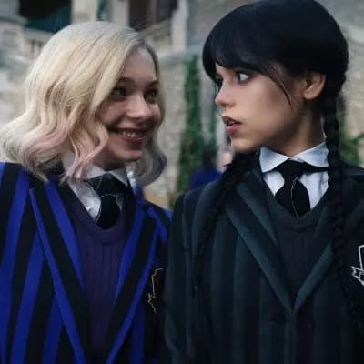 Enid Sinclair & Wednesday Addams thumbnail
