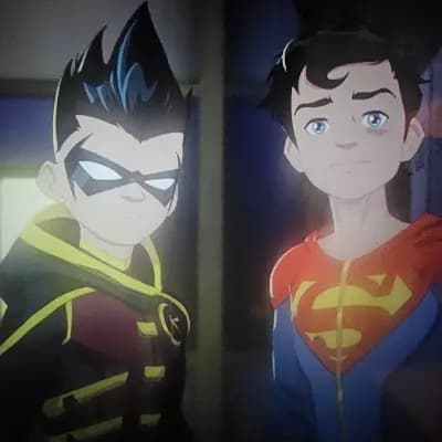 Damian Wayne & Jonathan Kent thumbnail