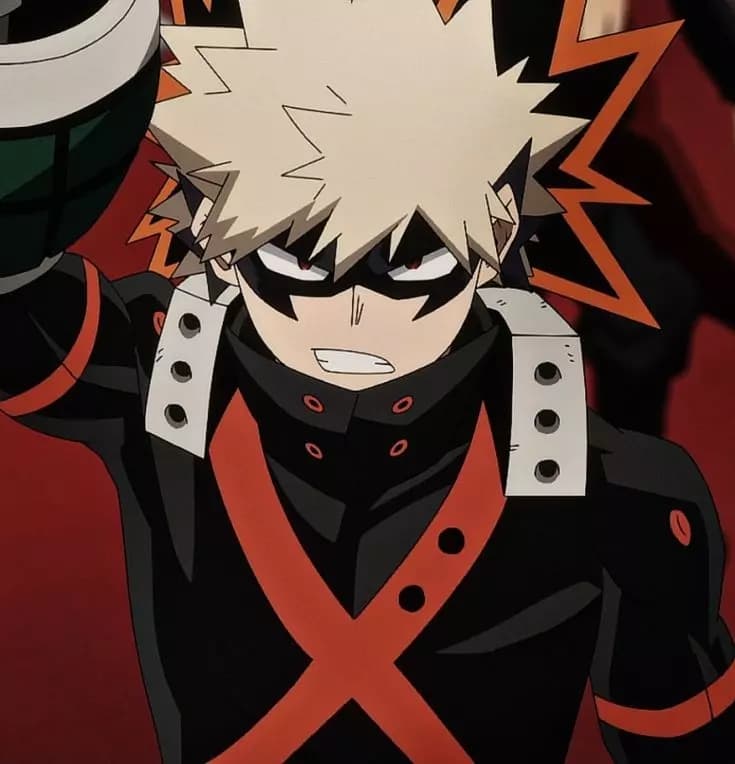 Katsuki Bakugou thumbnail