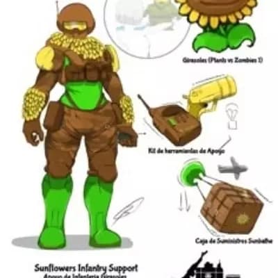 Wielded Sunflower thumbnail