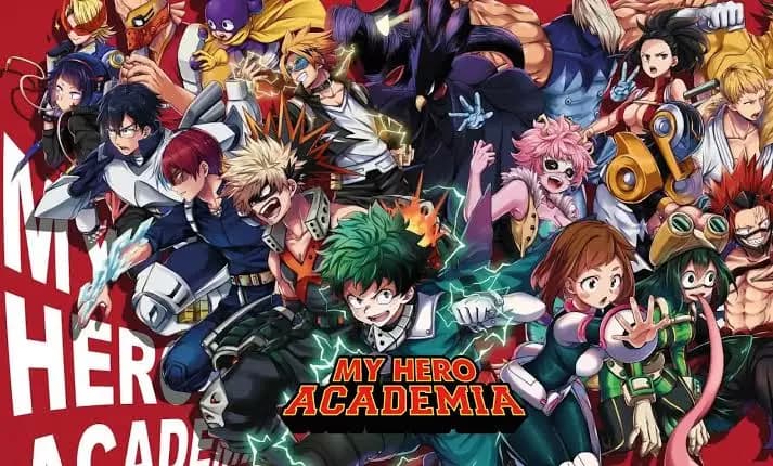 My Hero Academia thumbnail