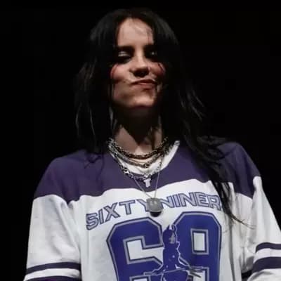 Billie Eilish thumbnail
