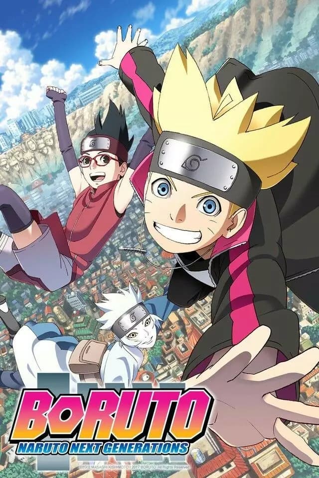BORUTO UZUMAKI - BORUTO NEW GENERATION thumbnail